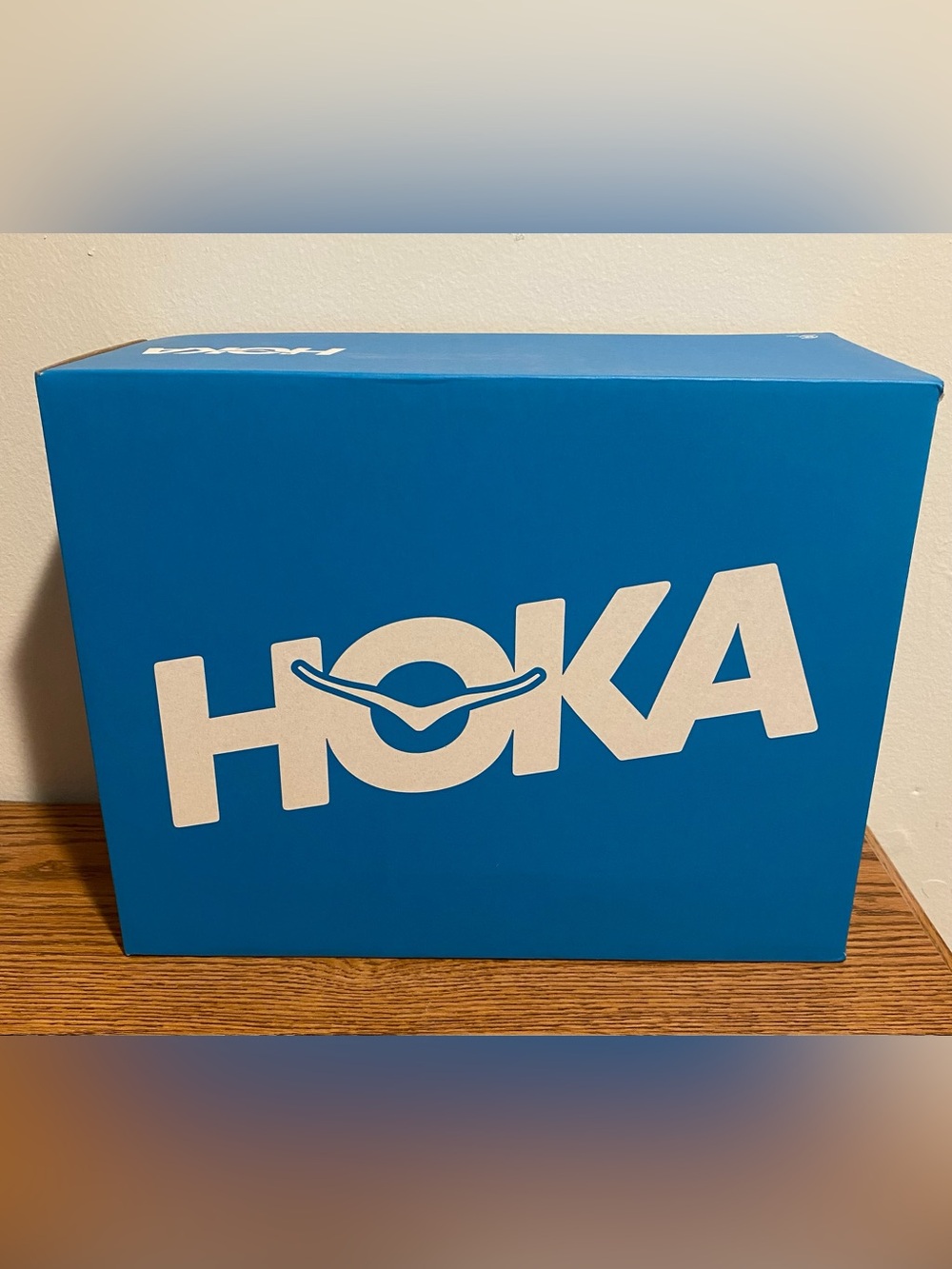 Hoka Women’s Navy Blue Athletic Running Shoes - Picture 6 of 7